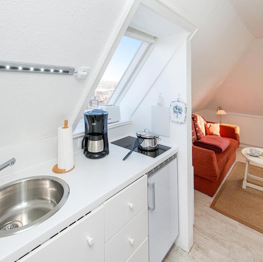Wohnung Studio Westerland Exterior foto